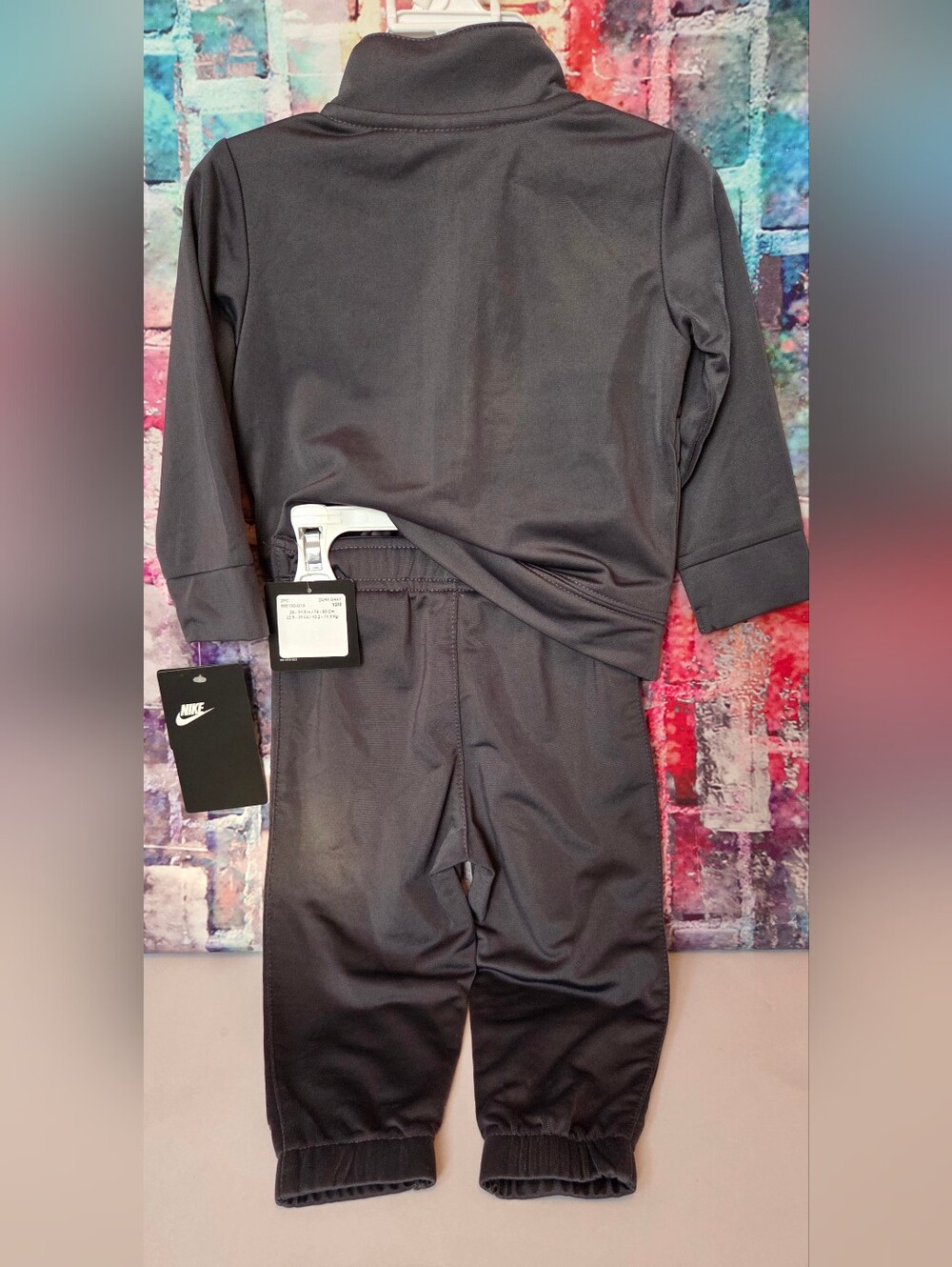 Nike 2Pc Tracksuit with Zip Up Jacket NWT - Picture 8 of 12